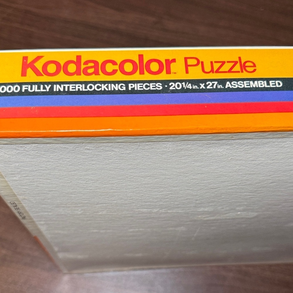 NEW! Vintage 1989 Kodacolor "Hot Air Balloons" Jigsaw Puzzle New Sealed In Box - Picture 8 of 8